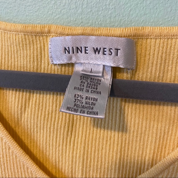 🌸 4 for $10 🌸 Nine West Sweater Tank Top - Picture 2 of 4